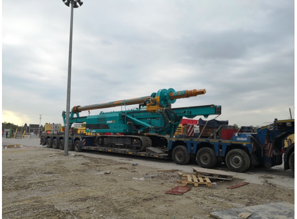 Instalatie de Foraj SUNWARD SWDM160H-2 cu sistem de ridicare pe cilindru (Cylinder Crowd System) de vanzare